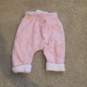 Baby gap reversible cotton pants